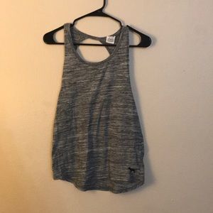 A pink work out shirt